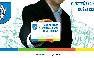 Olsztyńska Karta Dużej Rodziny tylko dla płacących podatki w mieście